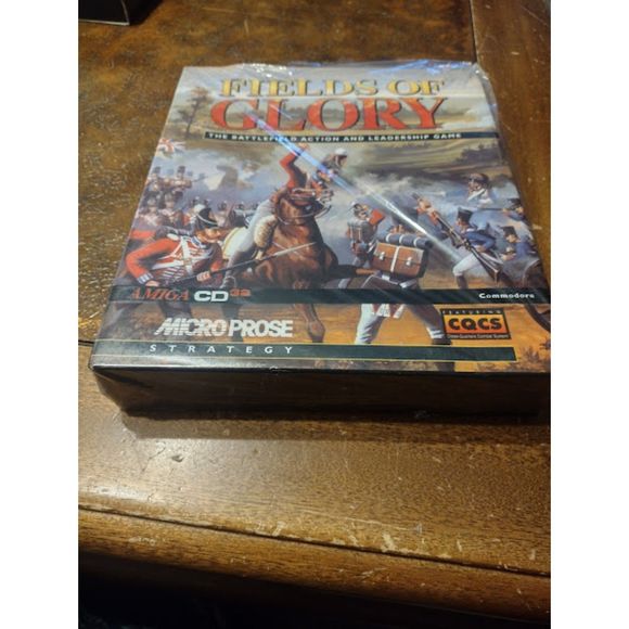 Fields Of Glory Commodore Amiga 32 CD Brand New
